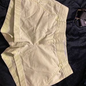 J. Crew chino shorts